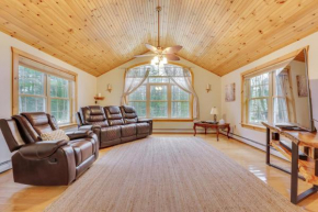 Athol Vacation Rental with Mountain Views!